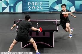 [乒乓球]蒯曼晋级女单八强